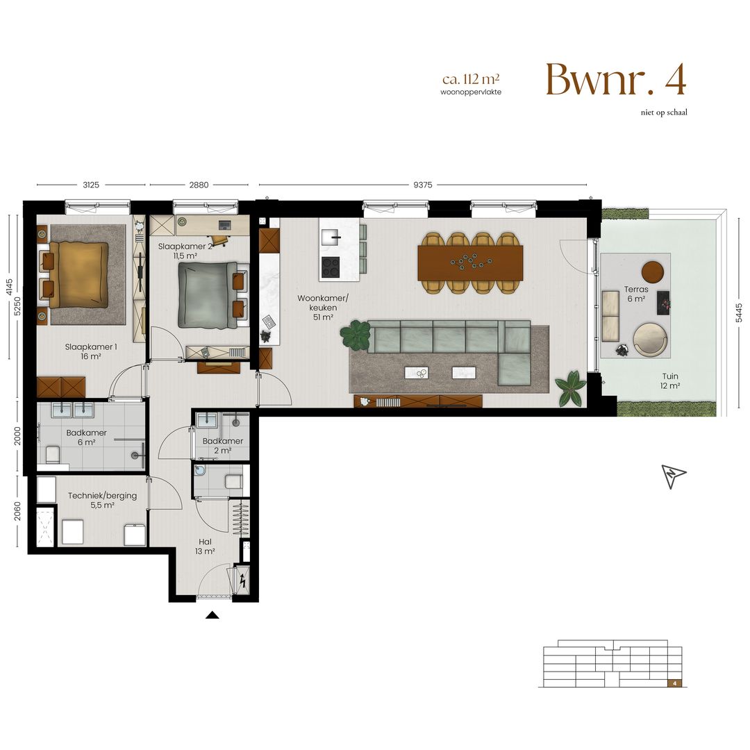 Foto 13 van Type 2 (Bouwnr. 4)