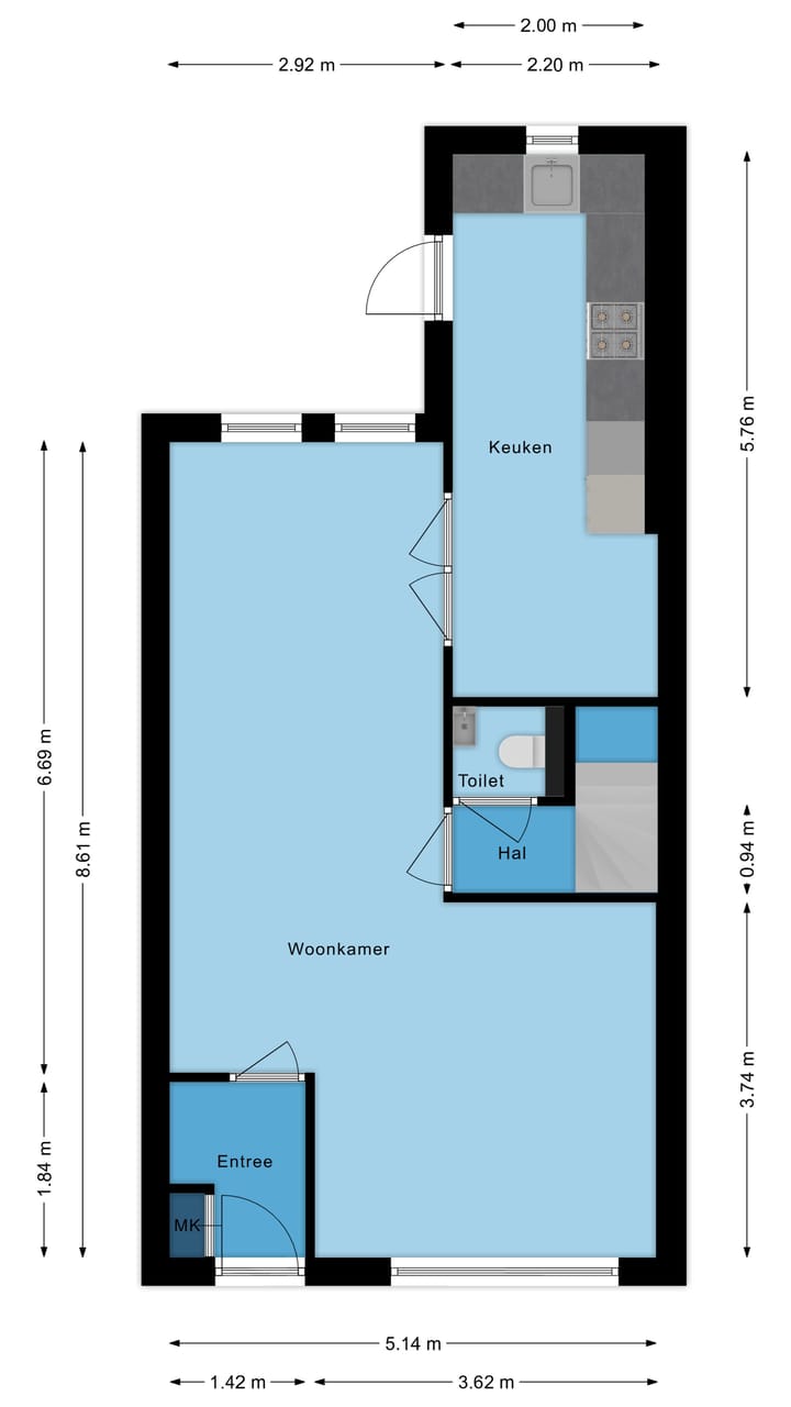Foto 31 van Groes 74