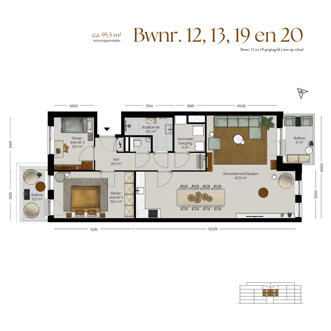 Foto 13 van Type 2 (Bouwnr. 20)