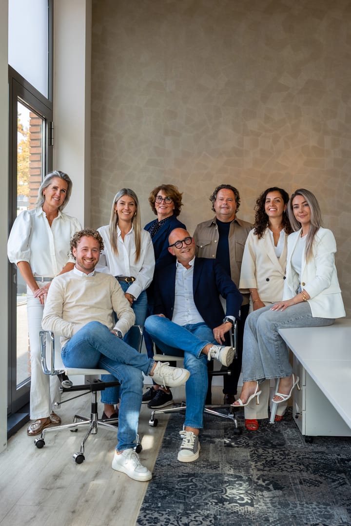 Een promotiefoto voor op kantoor