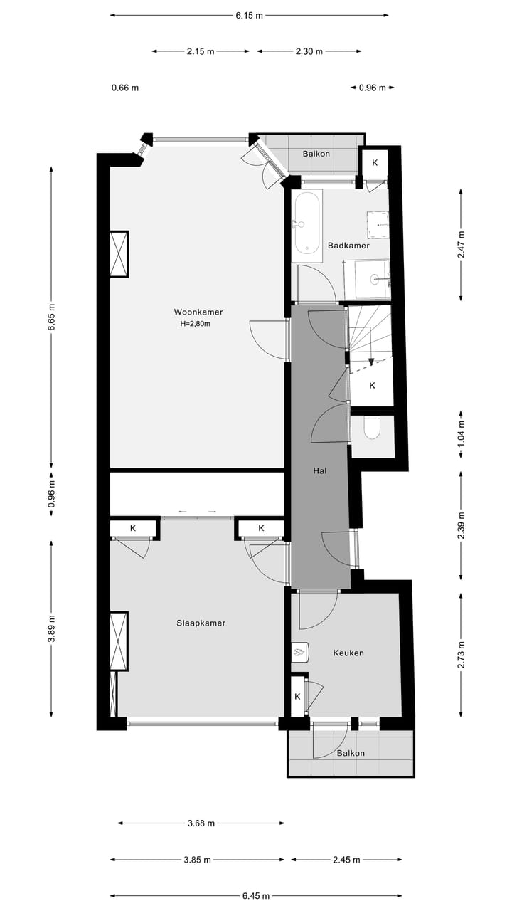 Foto 49 van Scheepstimmermanslaan 21-B03