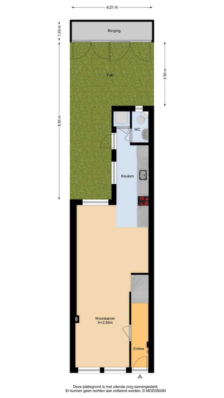 Foto 32 van Generaal De la Reijstraat 91