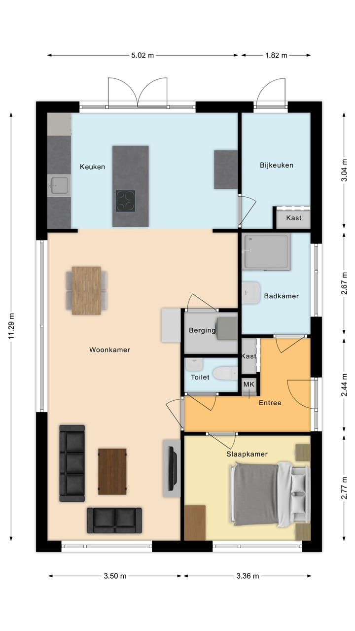 Foto 57 van Hazebrouckstraat 18