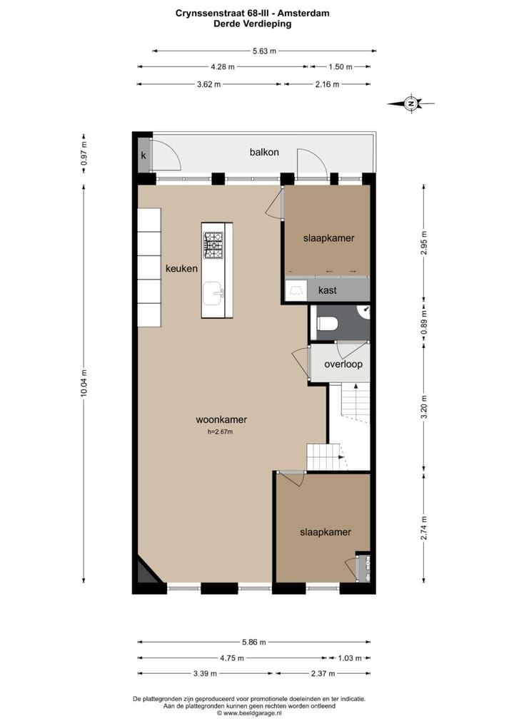 Photo 30 of Crynssenstraat 68-3