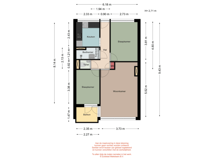 Krabbendijkestraat 366 - Begane grond