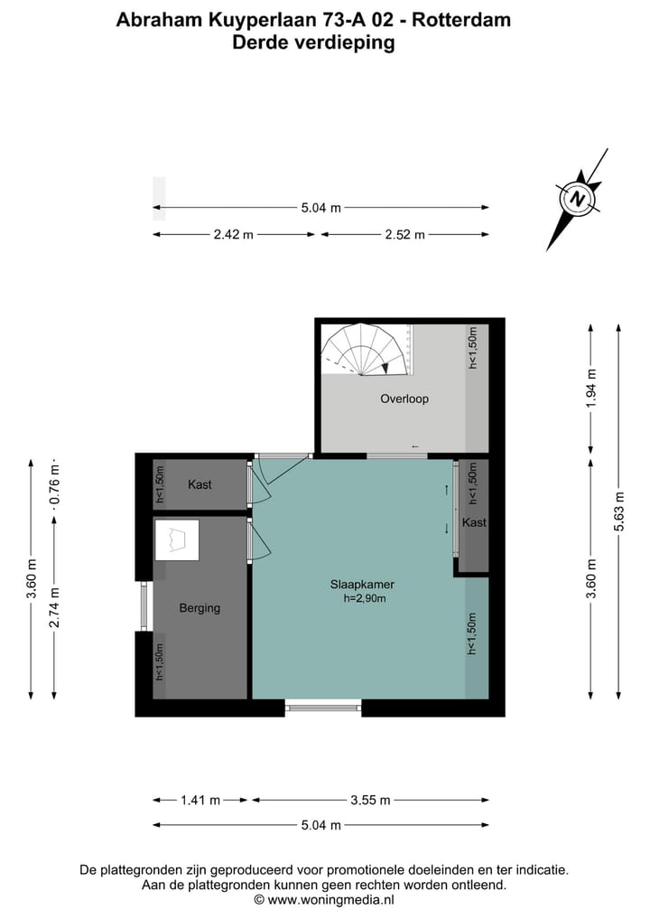 Foto 27 van Abraham Kuyperlaan 73-A02