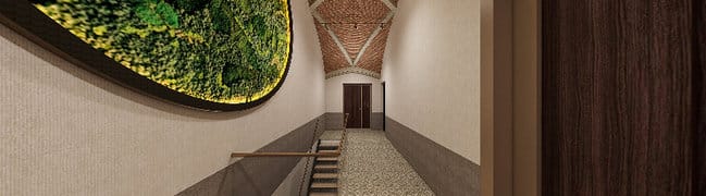 Centrale hal penthouses