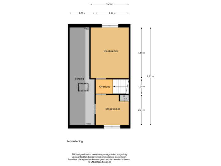 2e verdieping
