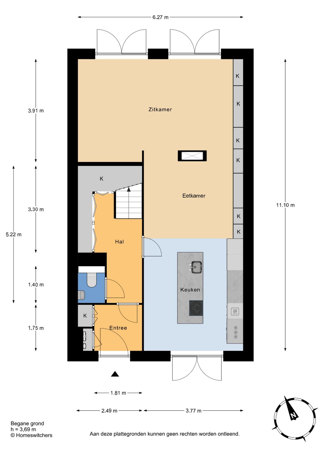 Foto 31 van Plaspoelkade 20