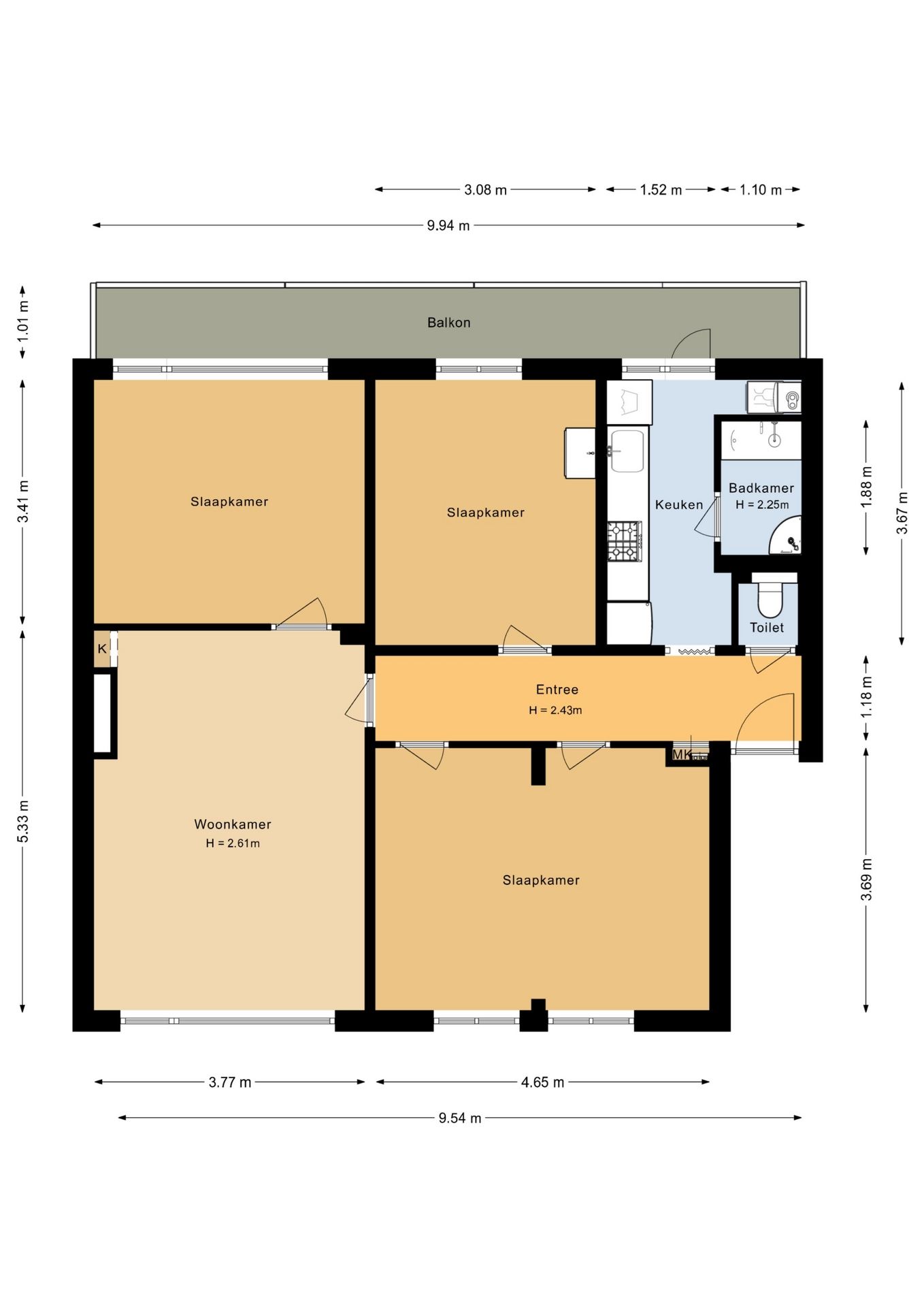 Foto 29 van Onderwijsboulevard 38