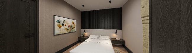 Appartement 1 - Slaapkamer