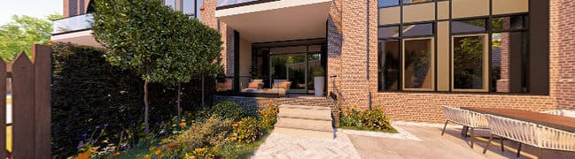 Appartement 1 - Tuin