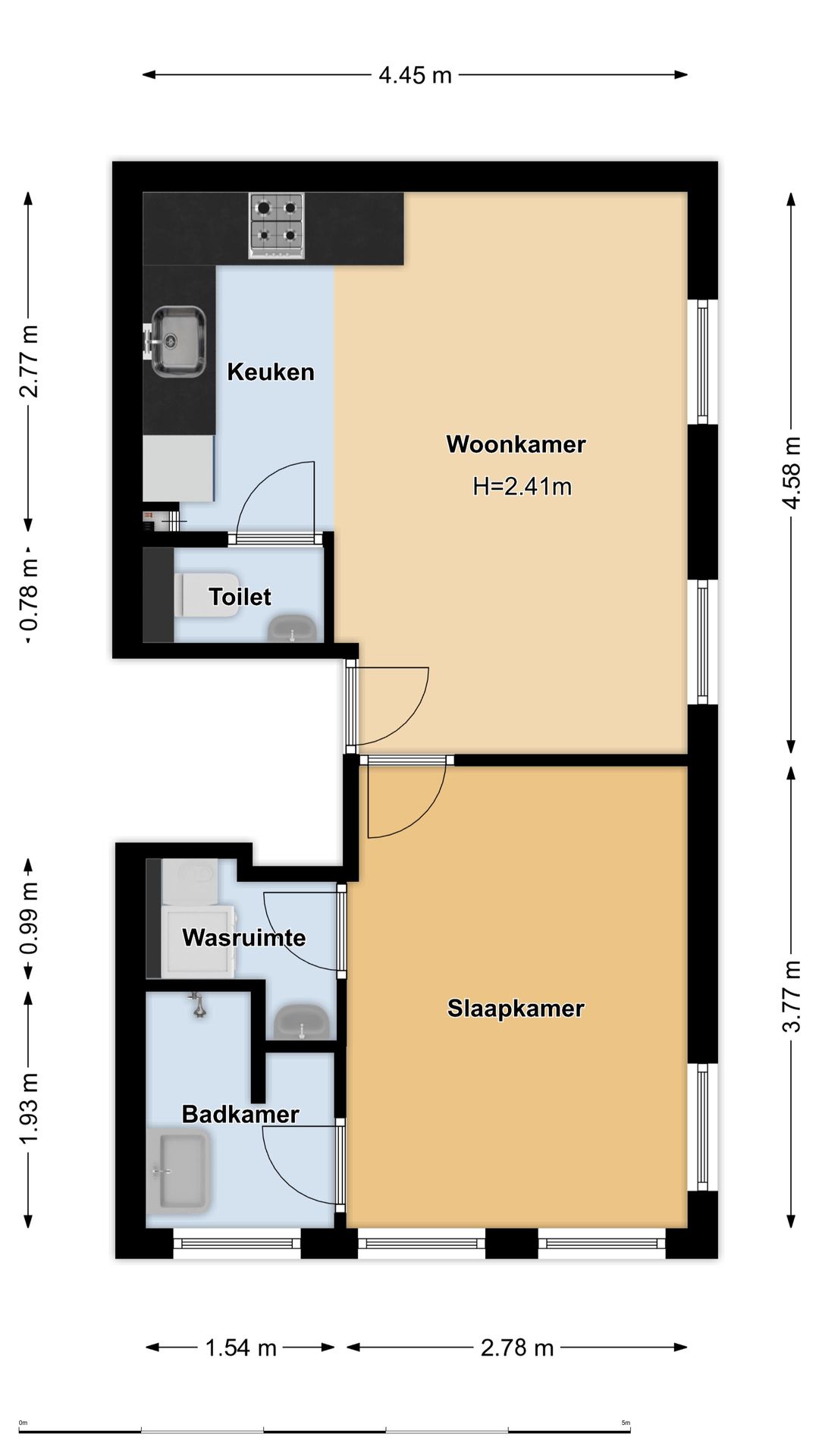 Foto 16 van Jacob van Lennepstraat 68-3