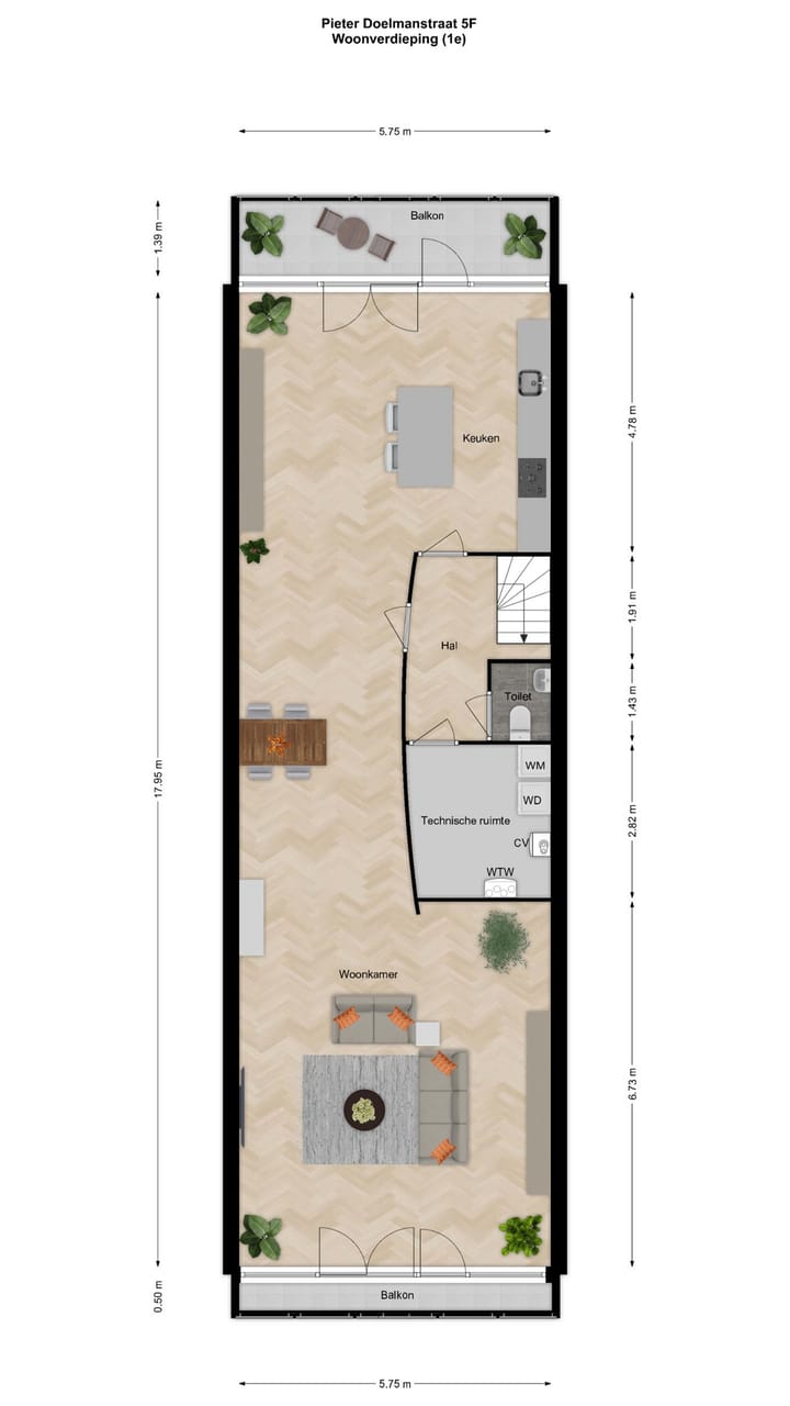 Photo 43 of Pieter Doelmanstraat 5-F