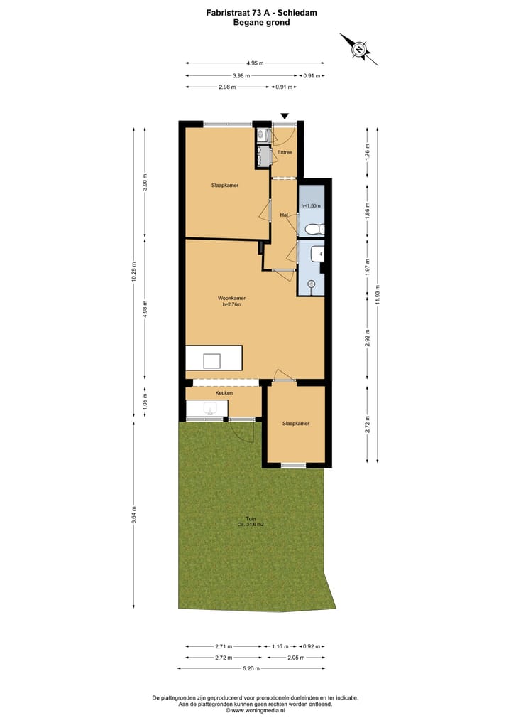 Foto 28 van Fabristraat 73-A