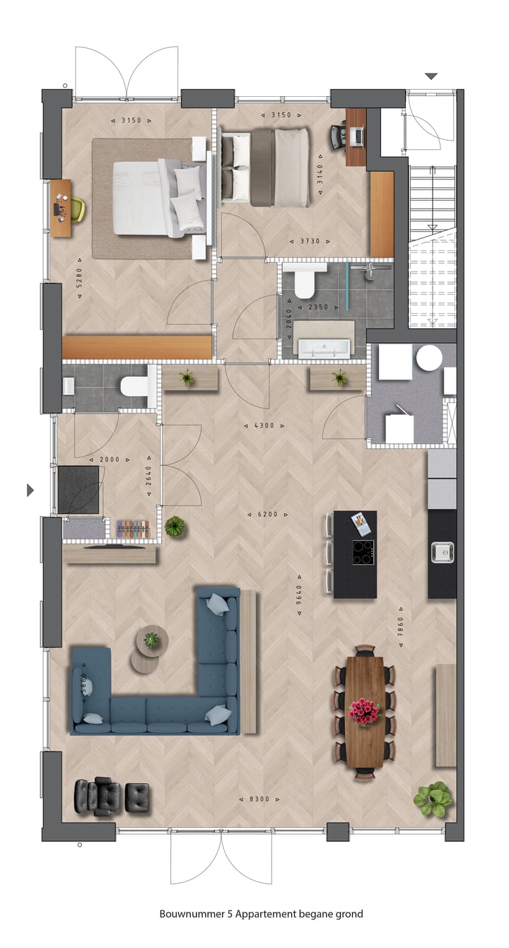 Photo 2 of Appartementen op het groene erf (Bouwnr. 5)