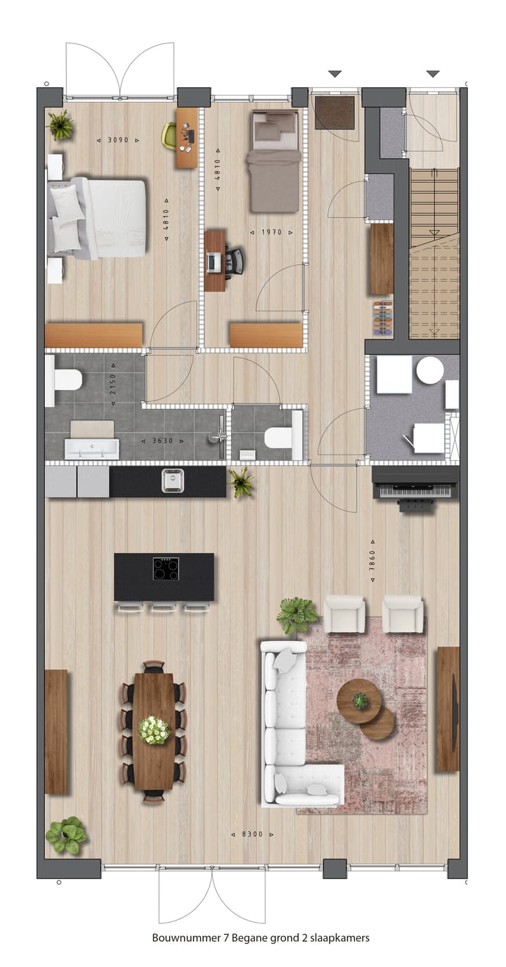 Photo 2 of Appartementen op het groene erf (Bouwnr. 7)