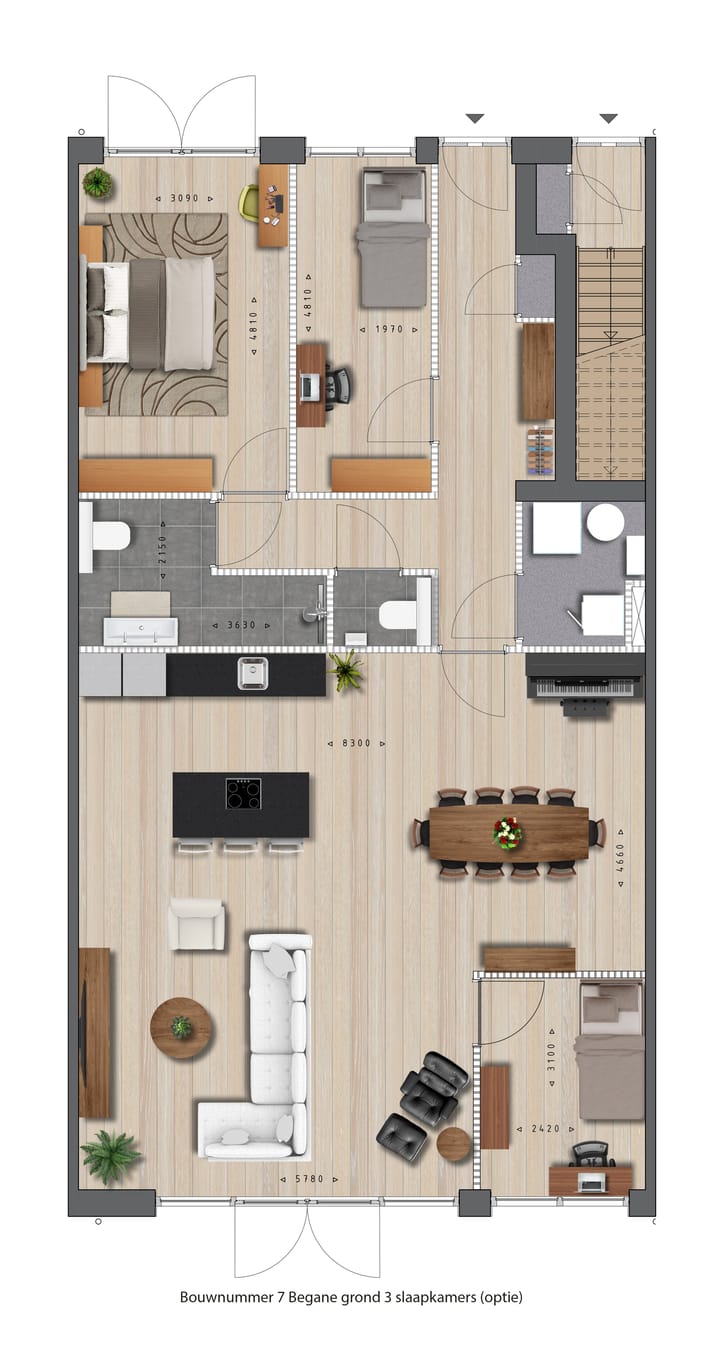 Photo 3 of Appartementen op het groene erf (Bouwnr. 7)