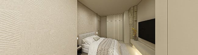 Appartement 2 - Slaapkamer