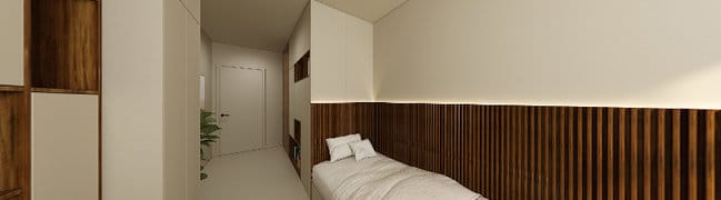 Appartement 2 - Slaapkamer 2