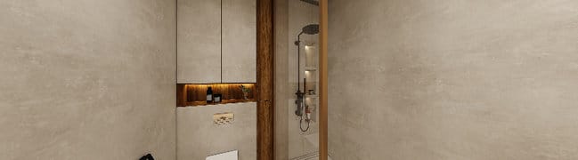 Appartement 2 - Badkamer