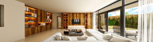 Appartement 2 - Living