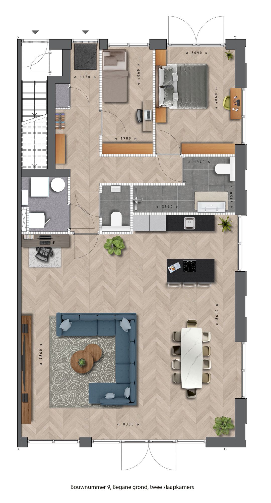 Photo 2 of Appartementen op het groene erf (Bouwnr. 9)