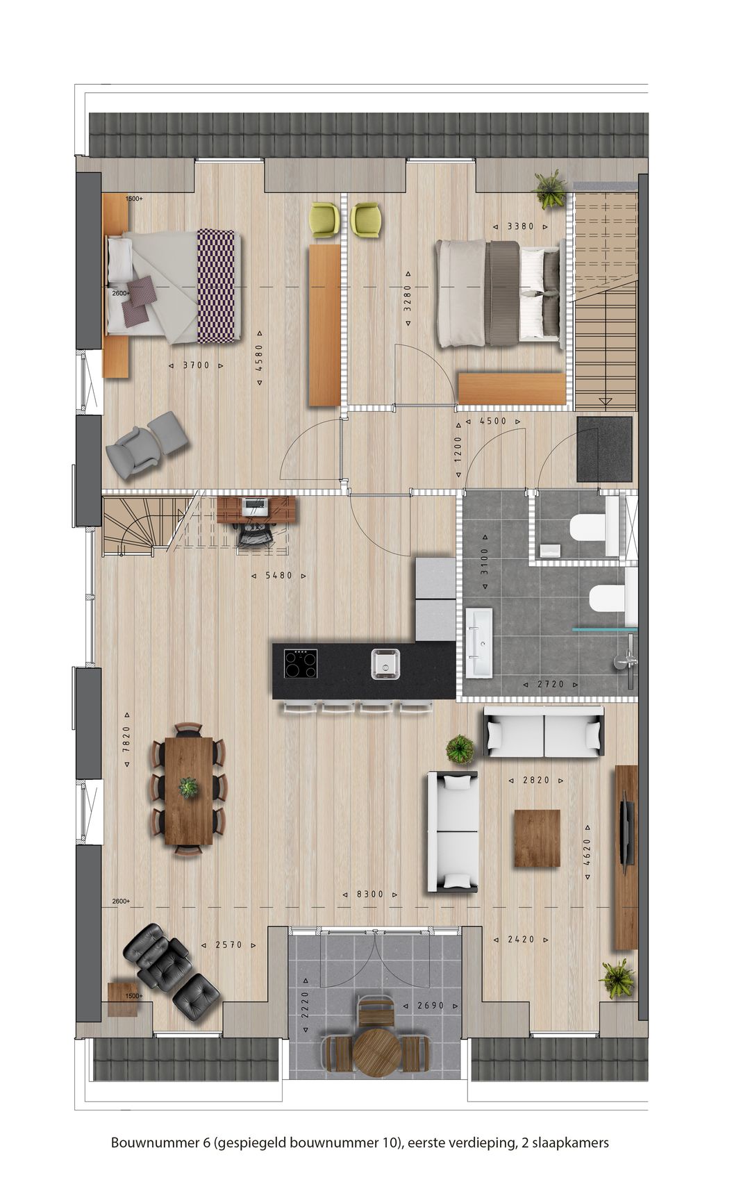 Photo 1 of Maisonnettes op het groene erf (Bouwnr. 10)