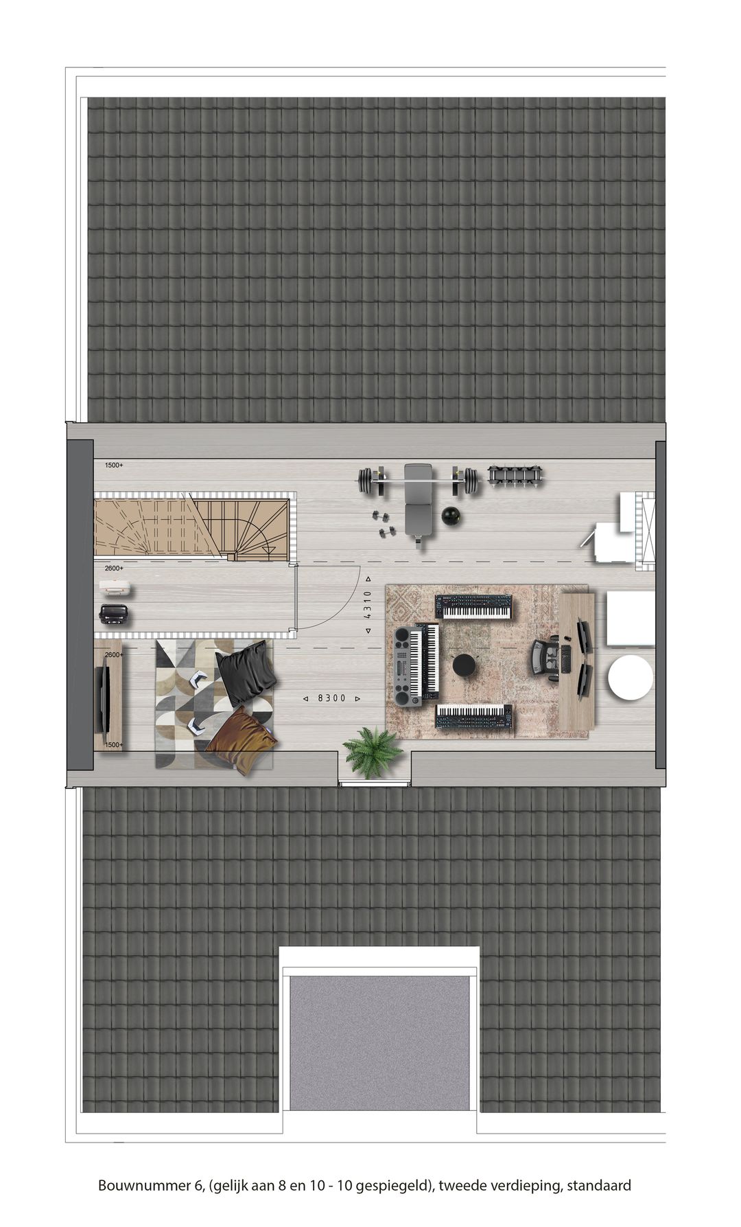 Photo 2 of Maisonnettes op het groene erf (Bouwnr. 10)