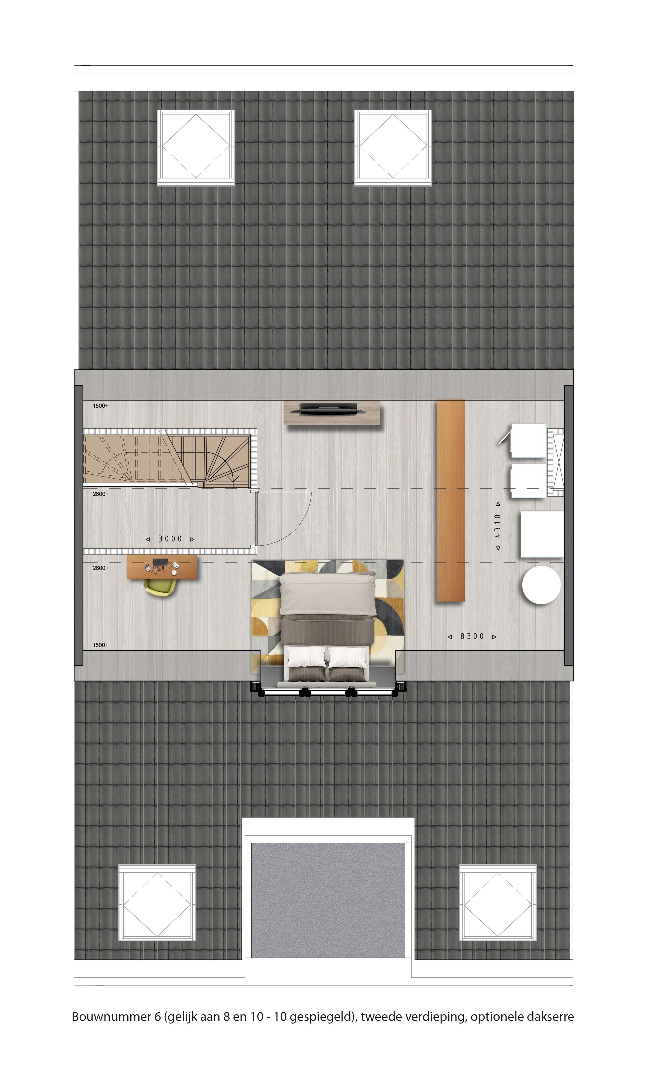 Photo 3 of Maisonnettes op het groene erf (Bouwnr. 10)