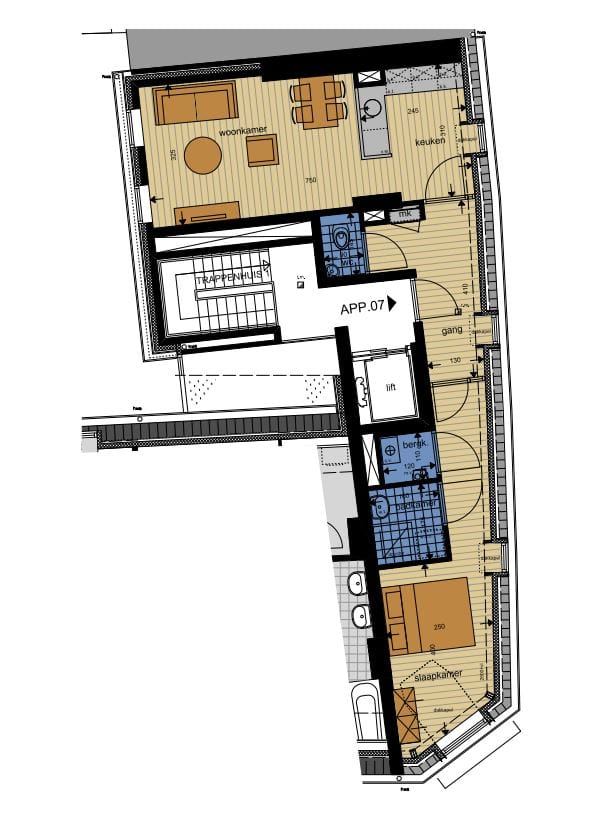 Foto 15 van Hoenderstraat 1-D