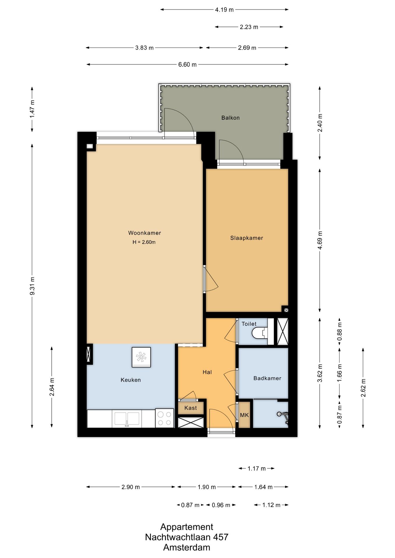 Foto 21 van Nachtwachtlaan 457