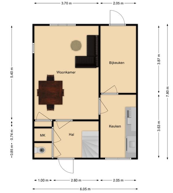 Foto 45 van Violenstraat 30