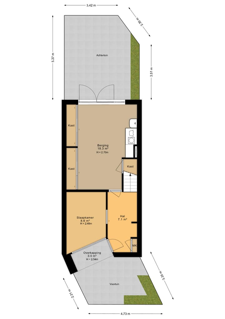 Foto 68 van Bennerpark 4