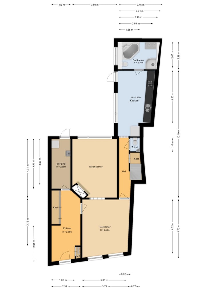 Photo 57 of Bronckhorststraat 81