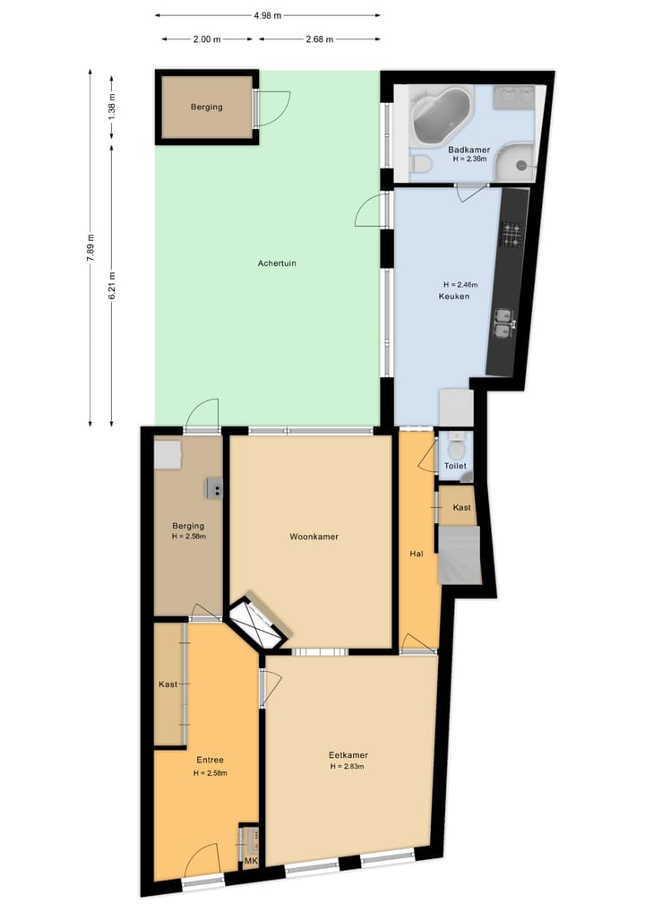 Photo 60 of Bronckhorststraat 81