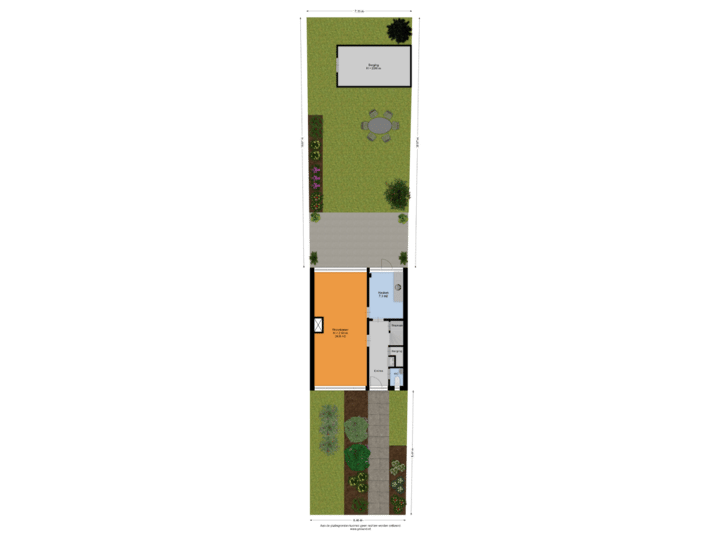 Begane Grond Met Kavel