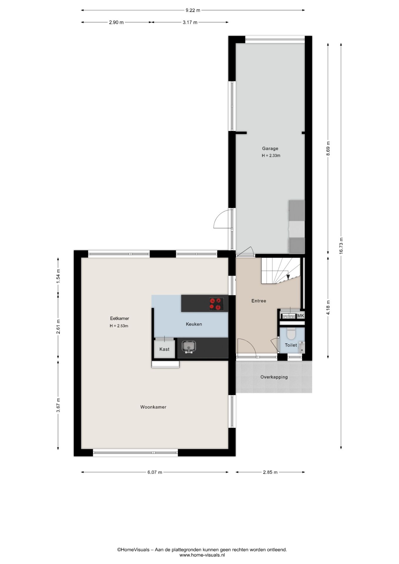 Foto 57 van Thomas à Kempislaan 16-A