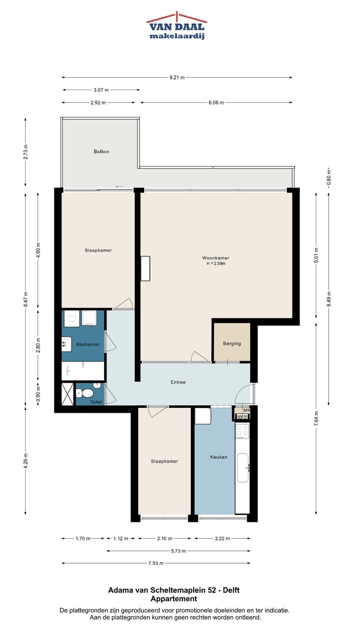 Foto 34 van Adama van Scheltemaplein 52