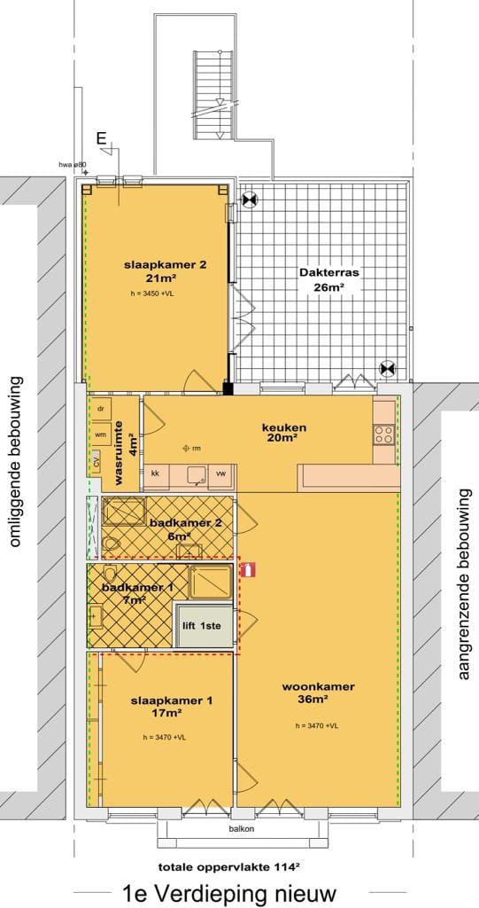 Foto 33 van Nieuwe Ginnekenstraat 36-A