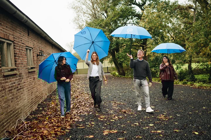 A promotional picture for the office