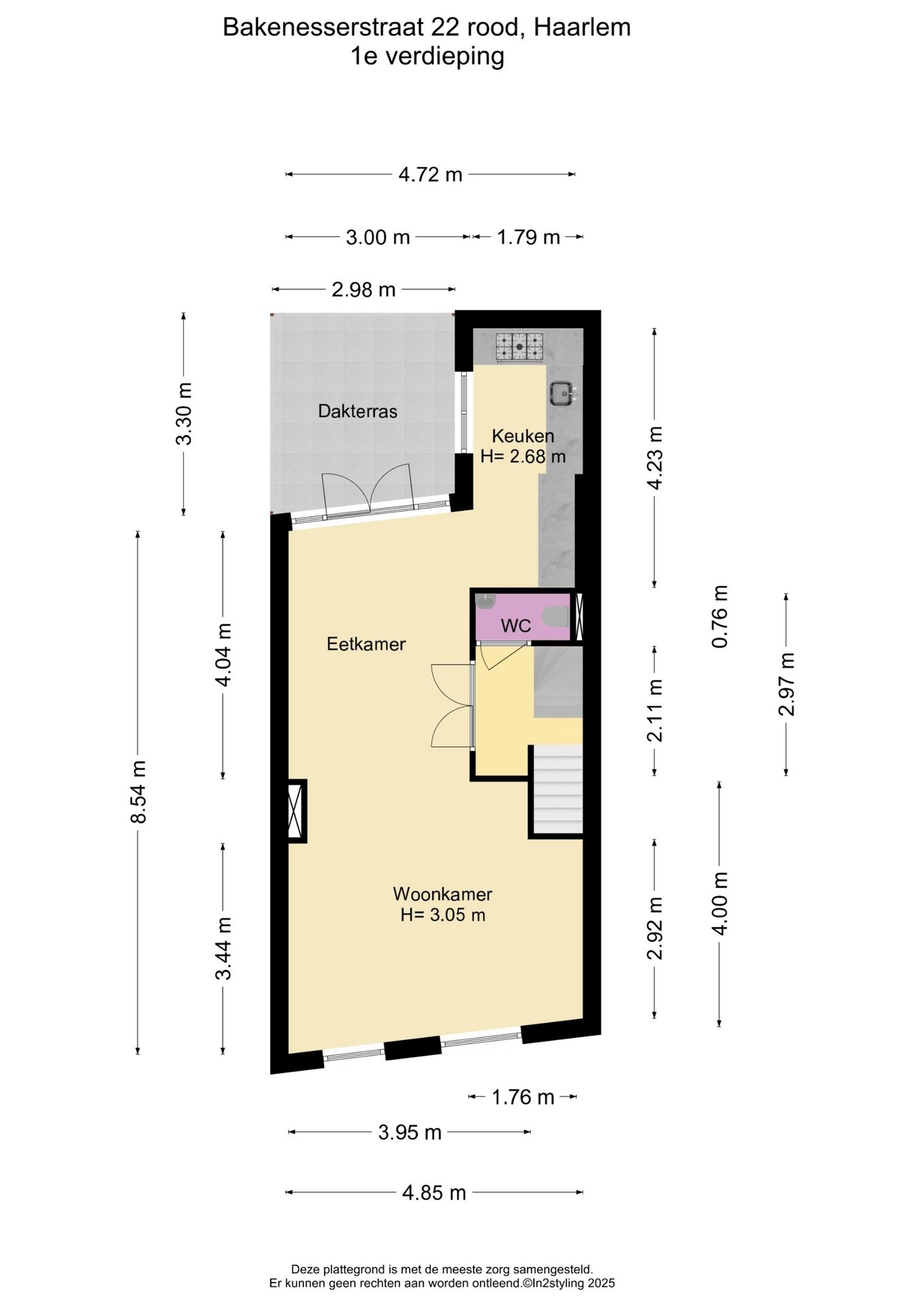 Foto 39 van Bakenesserstraat 22-RD