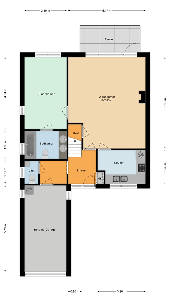 Foto 21 van Bremlaan 18