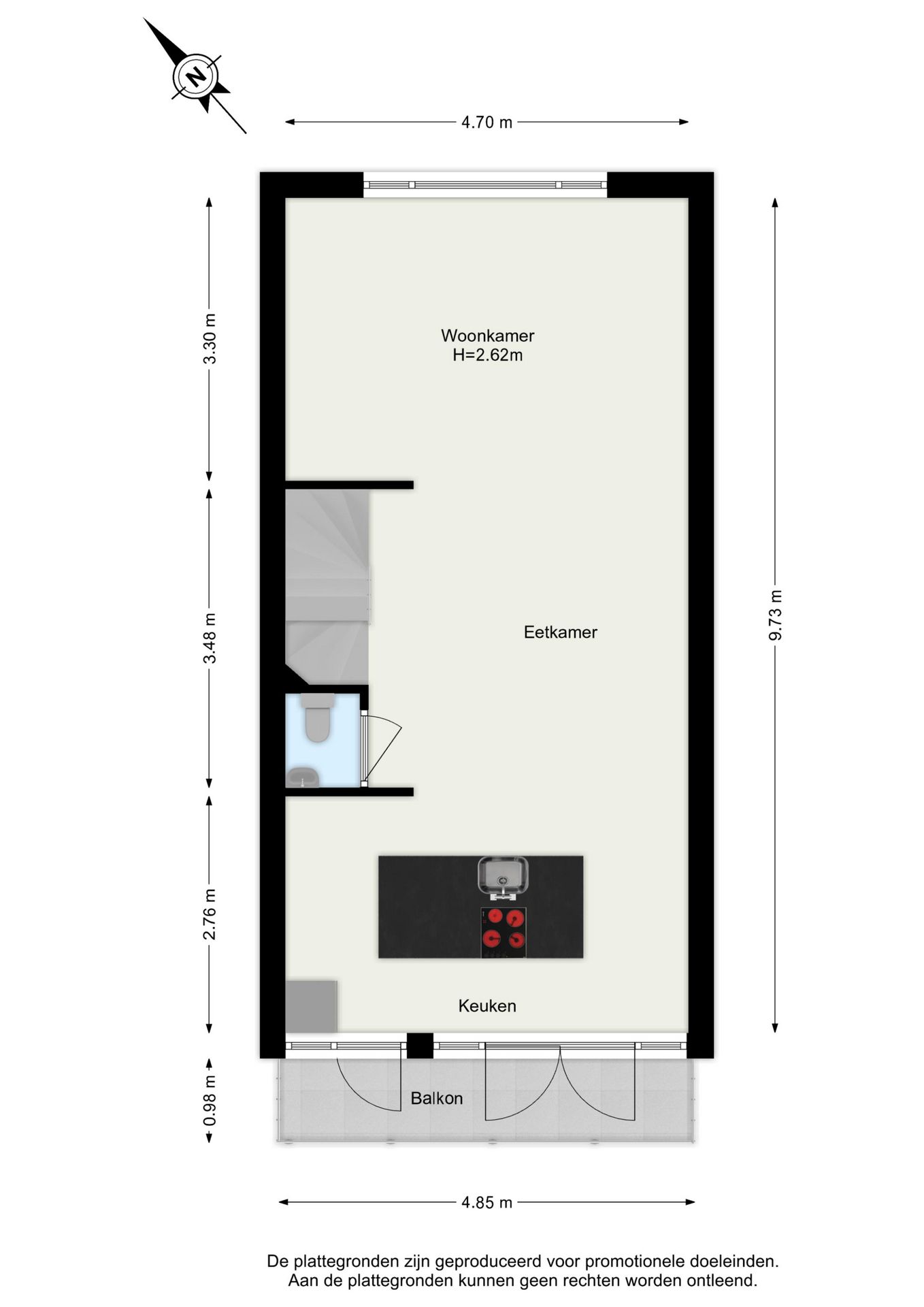 Foto 57 van Daltonstraat 41