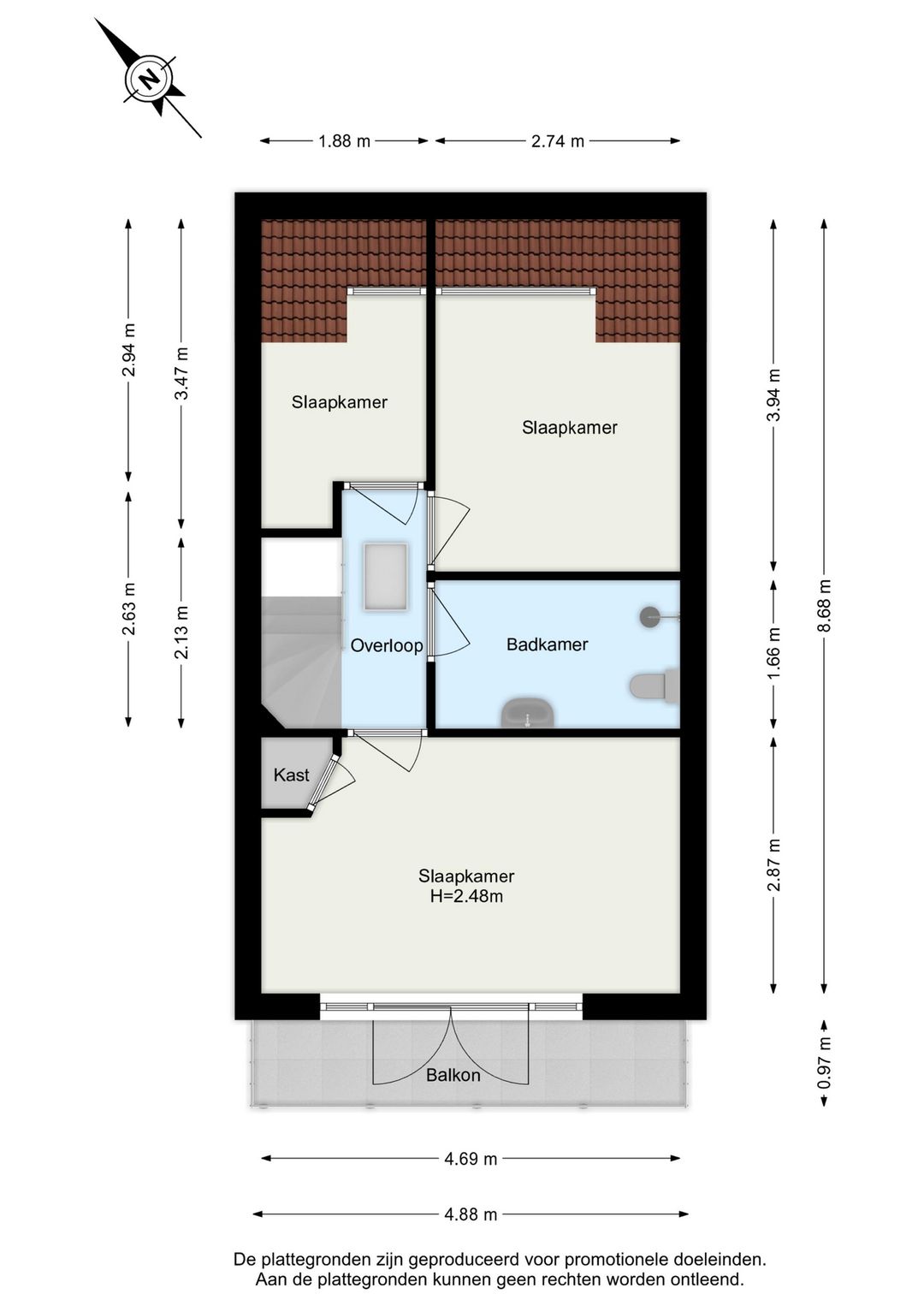 Foto 58 van Daltonstraat 41