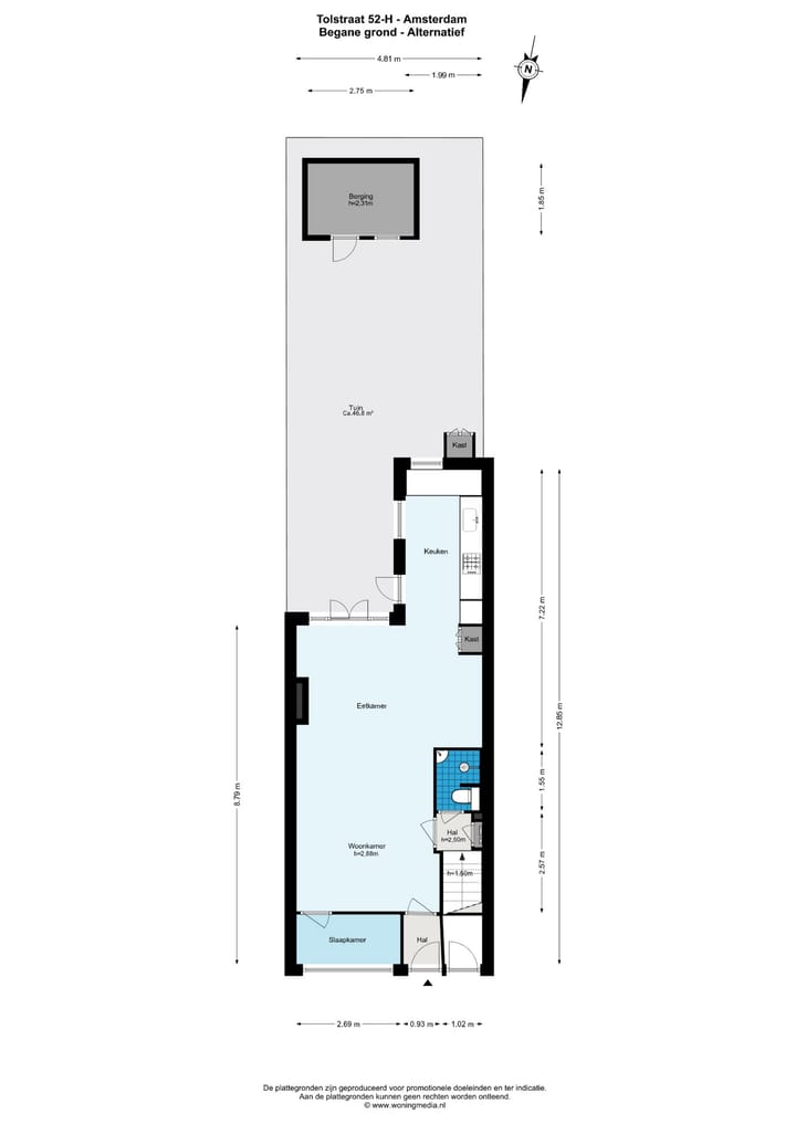 Foto 31 van Tolstraat 52-H