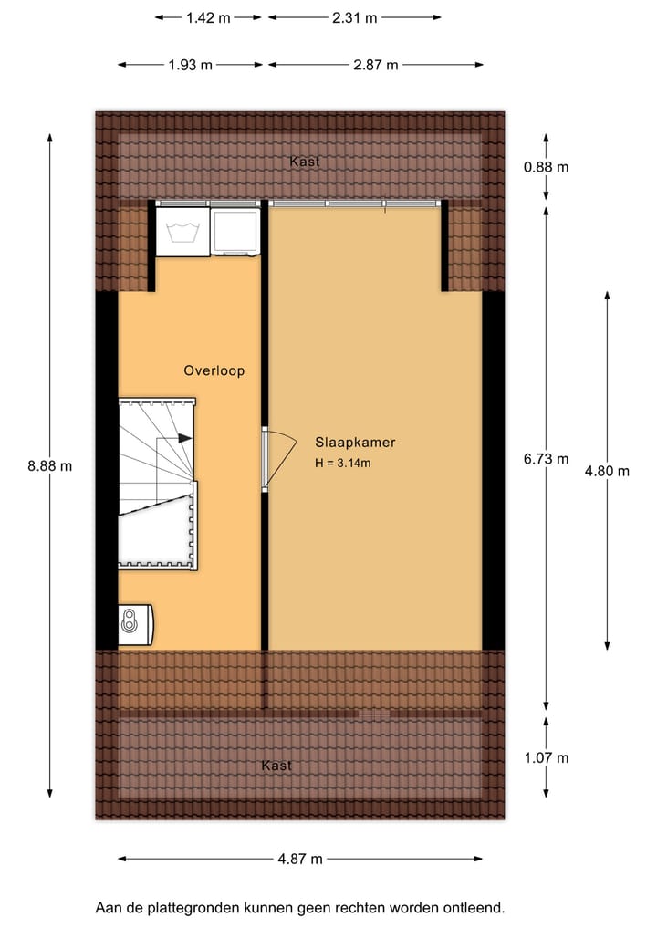 Foto 32 van Titus Brandsmastraat 5