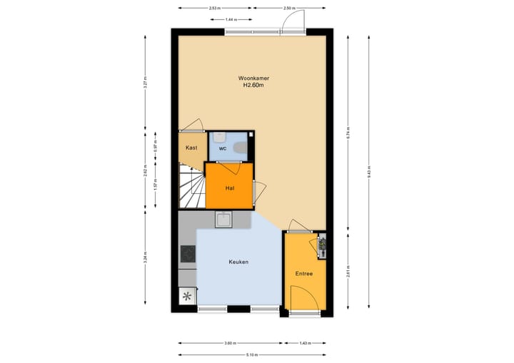 Foto 53 van Diesfeldtlaan 10