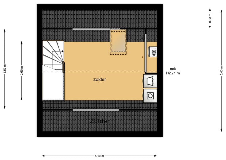 Foto 55 van Diesfeldtlaan 10