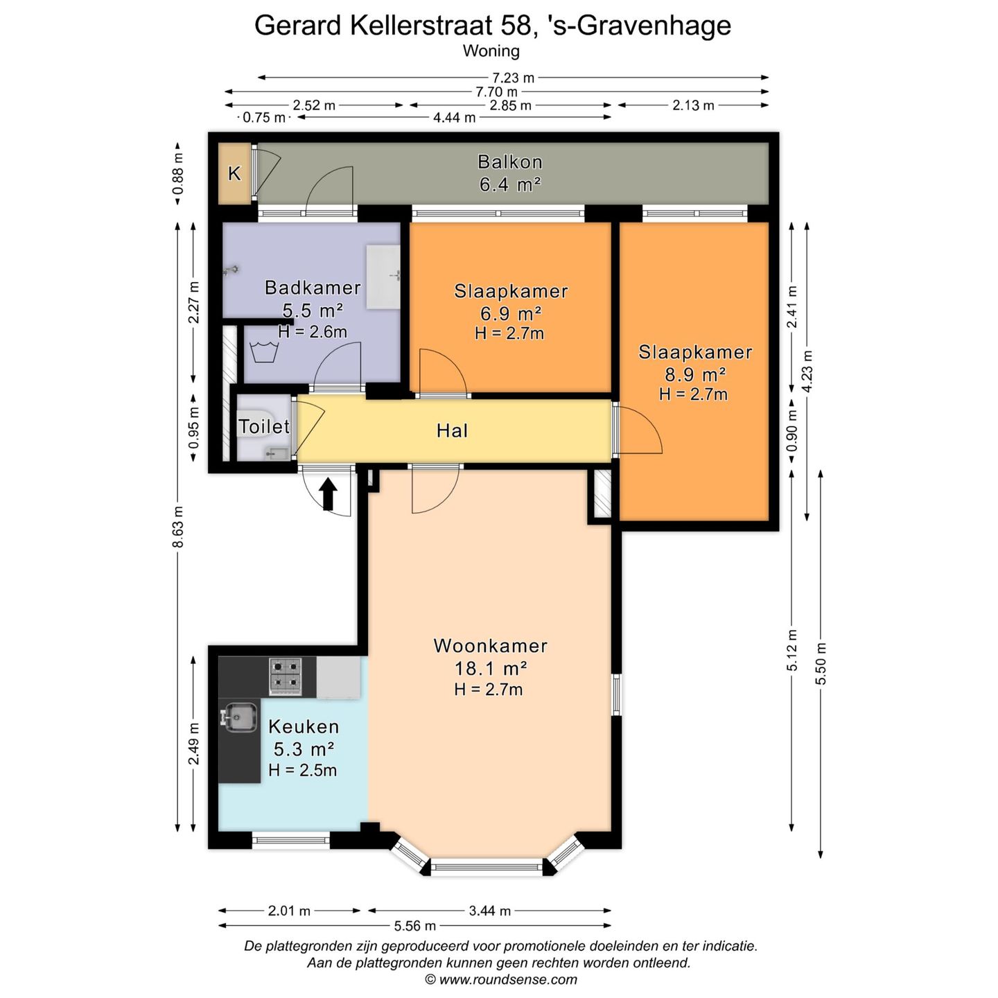 Foto 25 van Gerard Kellerstraat 58